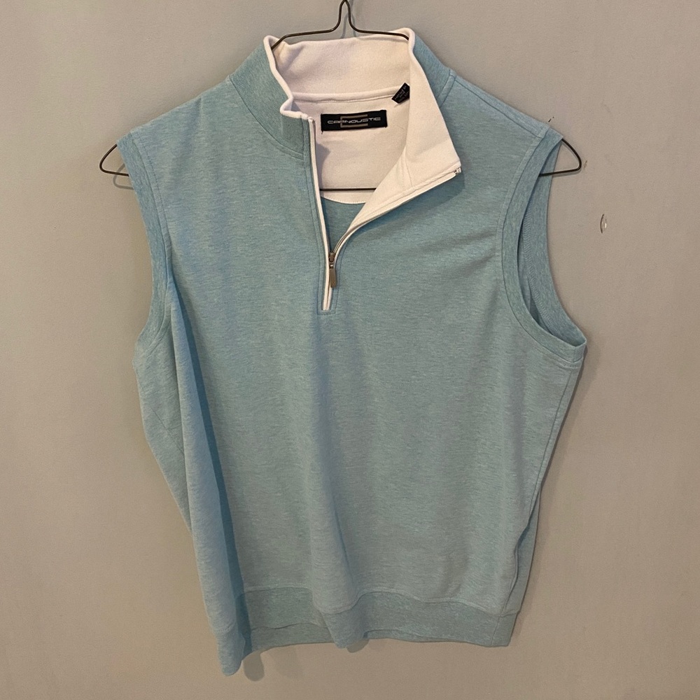 Carnoustie Blue Vest